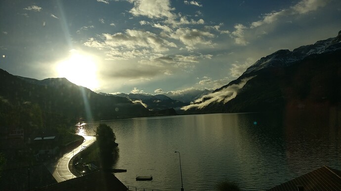 on the way to lucerne
