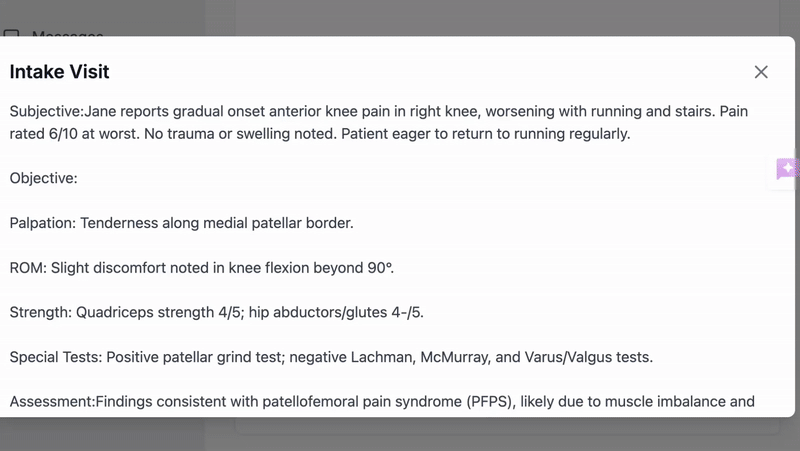 ai-blaze-healthcare-summarize-existing-notes