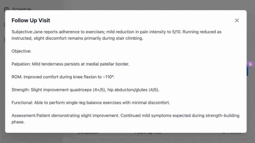 ai-blaze-healthcare-proofread-notes